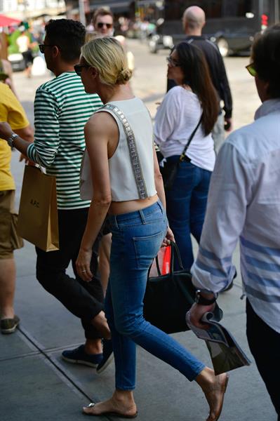 Diane Kruger Out and about in New York on June 15, 2013