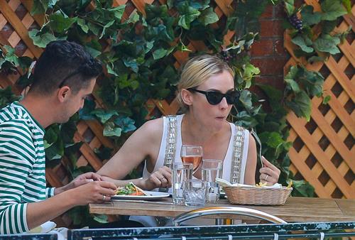 Diane Kruger Out and about in New York on June 15, 2013