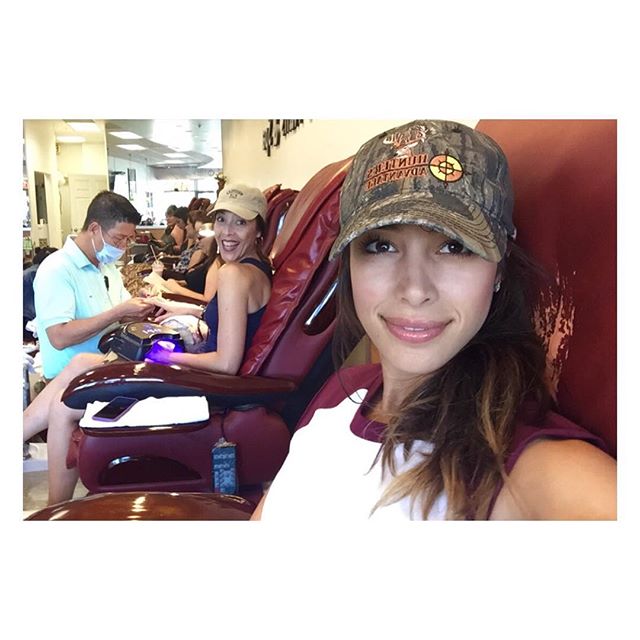 Sierra Dallas taking a selfie