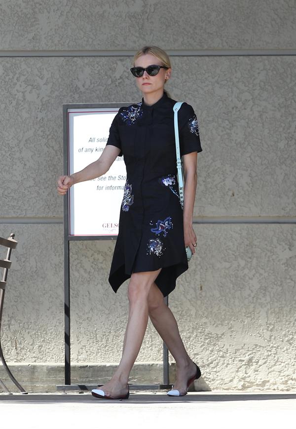 Diane Kruger Leaves Gelson's in Los Feliz on May 19, 2013