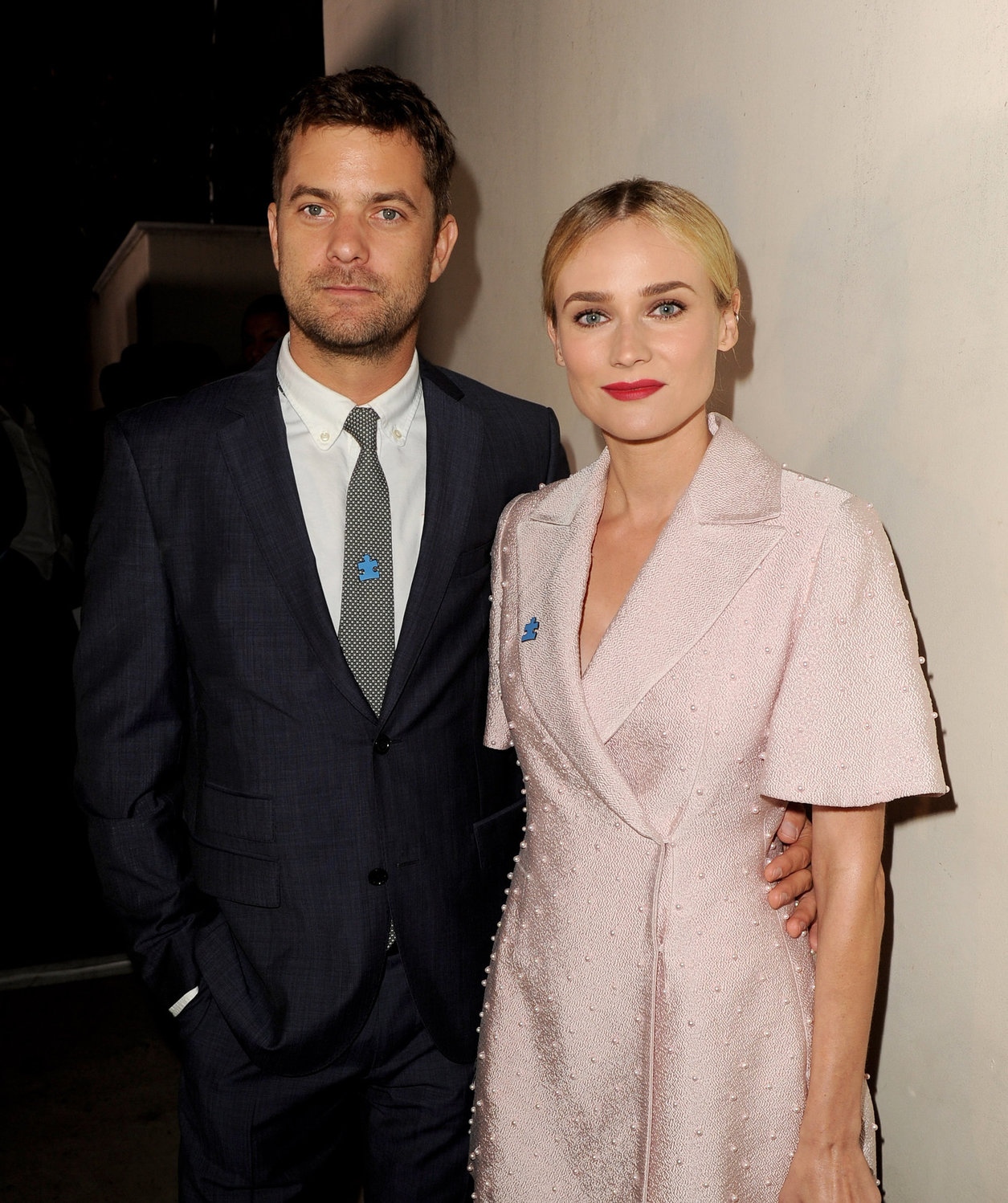 Diane Kruger At Autism Speaks Blue Jean Ball at Boulevard 3 in LA on October 24, 2013