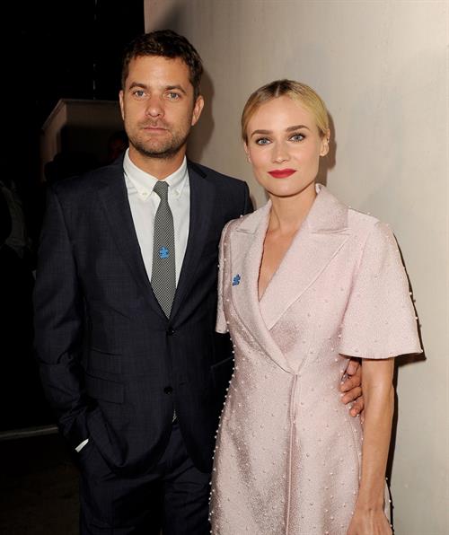 Diane Kruger Pictures Diane Kruger At Autism Speaks Blue Jean Ball at Boulevard 3 in LA on October 24, 2013