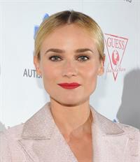 Diane Kruger At Autism Speaks Blue Jean Ball at Boulevard 3 in LA on October 24, 2013