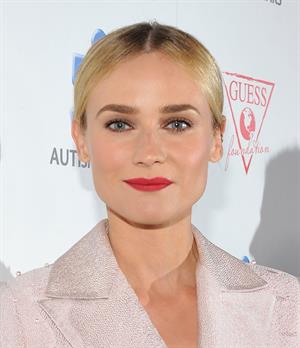 Diane Kruger At Autism Speaks Blue Jean Ball at Boulevard 3 in LA on October 24, 2013