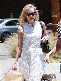 Diane Kruger Shops in West Hollywood on June 27, 2013