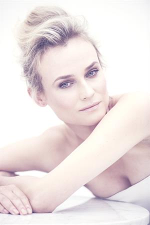 Diane Kruger: Matthew Brookes 2013 for InStyle  