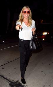 Diane Kruger leaving the salon in Beverly Hills December 5, 2012 