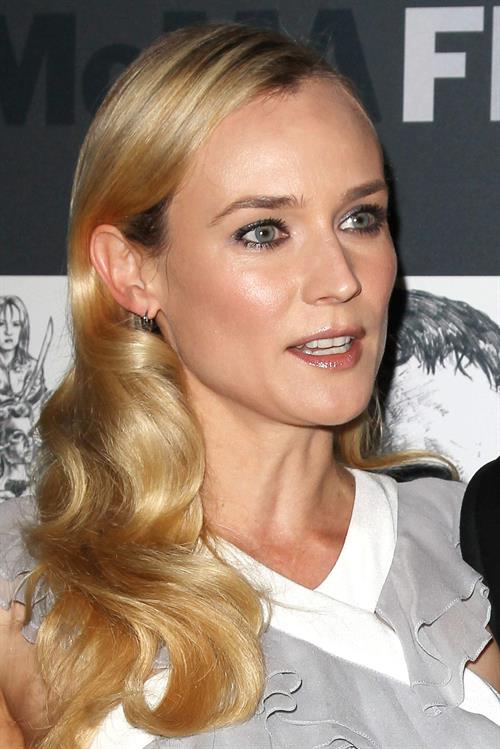 Diane Kruger attends The Museum of Modern Art Film Benefit Honoring Quentin Tarantino at MOMA December 3, 2012 