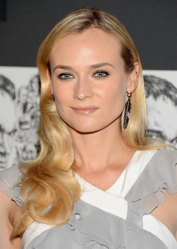 Diane Kruger attends The Museum of Modern Art Film Benefit Honoring Quentin Tarantino at MOMA December 3, 2012 