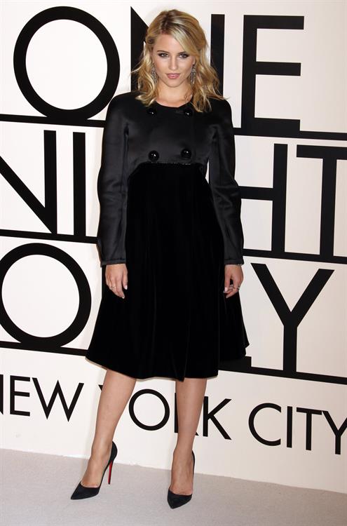 Dianna Agron – Giorgio Armani One Night Only 10/24/13  