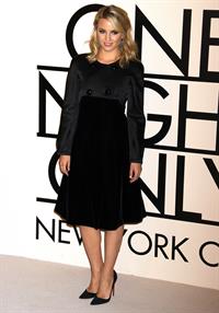 Dianna Agron – Giorgio Armani One Night Only 10/24/13  