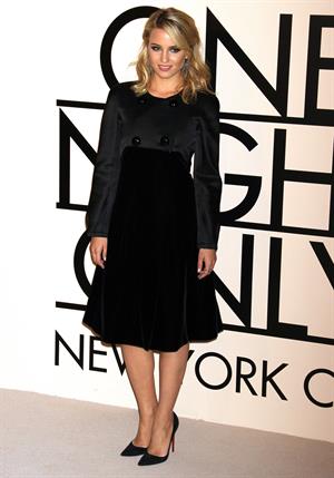 Dianna Agron – Giorgio Armani One Night Only 10/24/13  