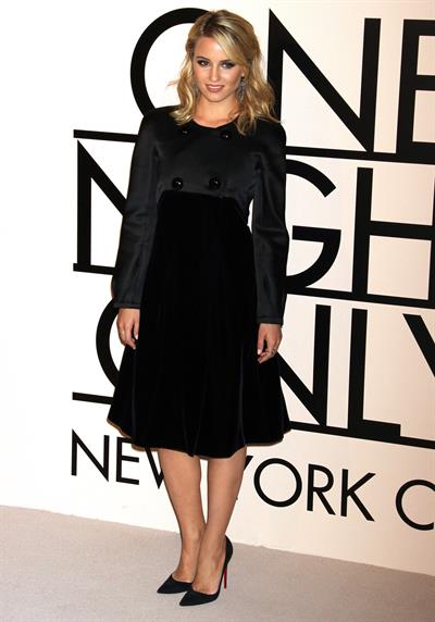 Dianna Agron – Giorgio Armani One Night Only 10/24/13  