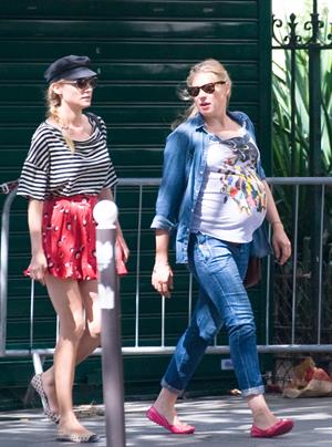 Diane Kruger - Out And About In Paris on August 20, 2012