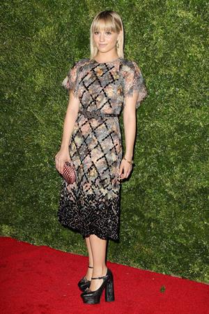 Dianna Agron HBO's In Vogue: The Editor's Eye Screening At The Met, December 4, 2012 