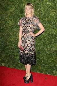 Dianna Agron HBO's In Vogue: The Editor's Eye Screening At The Met, December 4, 2012 