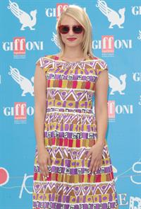 Dianna Agron - 2012 Giffoni Film Festival, Italy on July 22, 2012