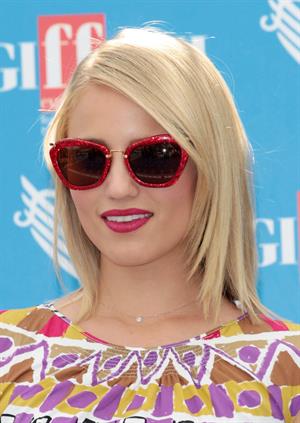 Dianna Agron - 2012 Giffoni Film Festival, Italy on July 22, 2012