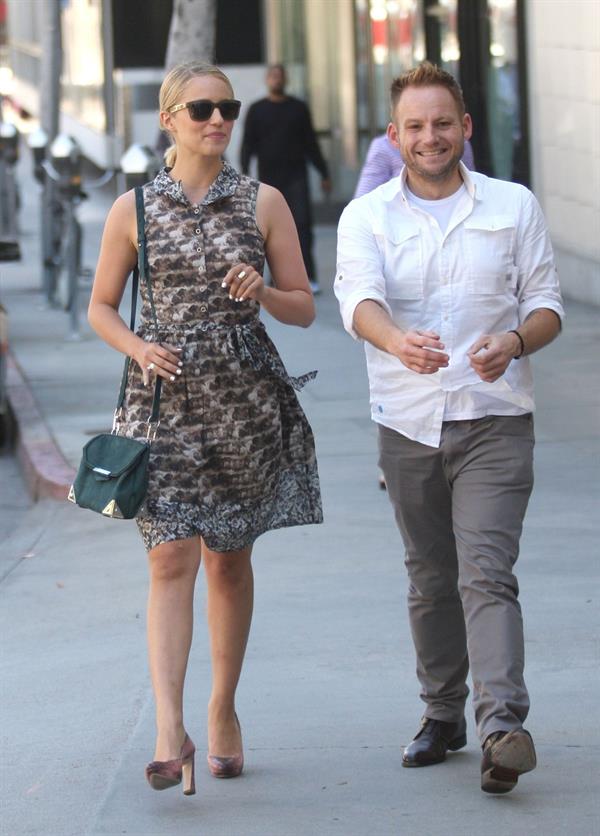 Dianna Agron - Out in Beverly Hills -  July 20, 2012