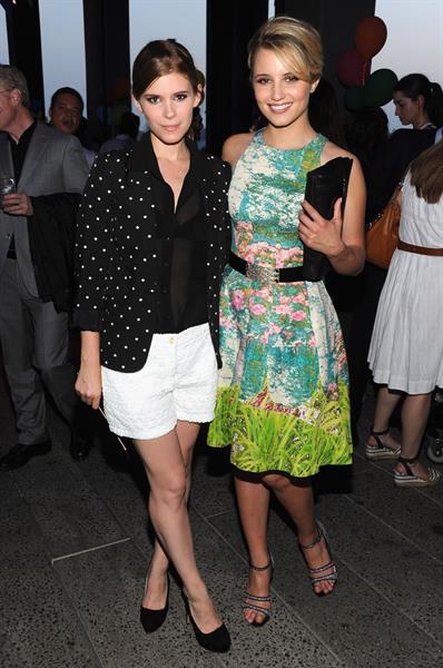 Dianna Agron - Summer Party on the HIGH LINE, Presented by COACH at The Highline in New York - June 19, 2012