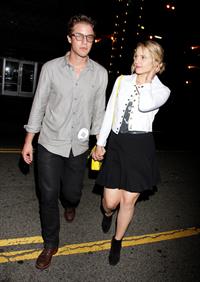 Dianna Agron At the Wiltern Theatre to watch Jack White Concert in LA, May 30, 2012
