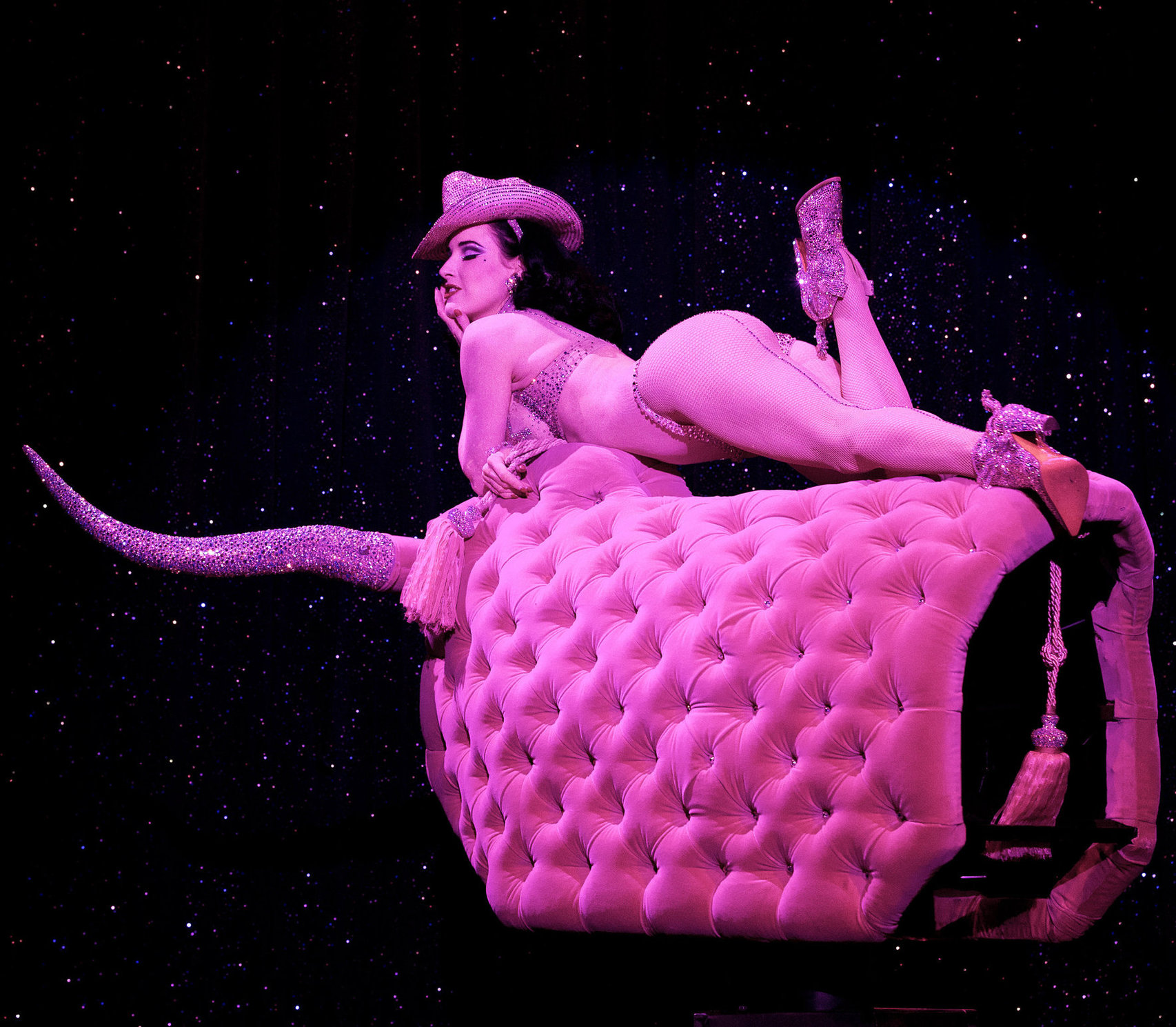 Dita Von Teese ''Strip Strip Hooray'' Gramercy Theater in NYC - March 6th 2013 