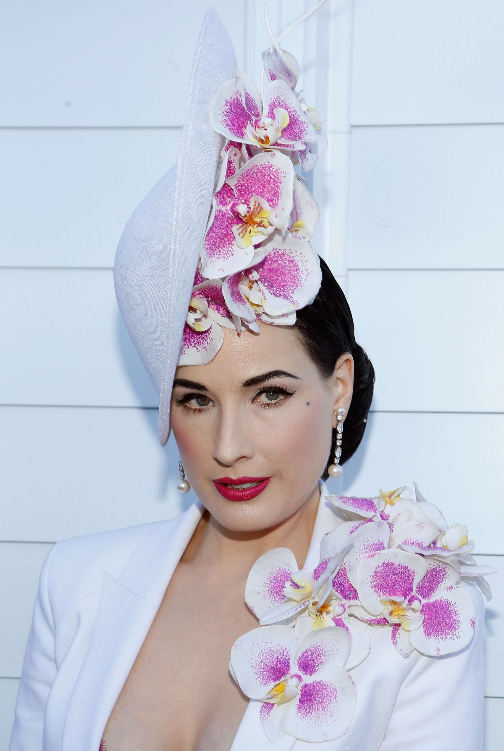 Dita Von Teese Myer Marquee Event - Melbourne Cup Day (November 5, 2013) 