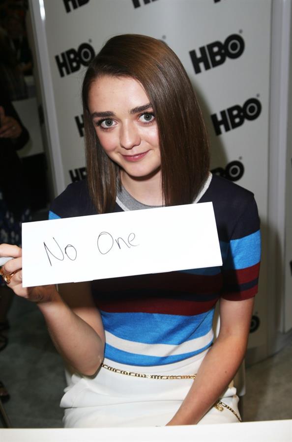 Maisie Williams