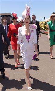 Dita Von Teese Myer Marquee Event - Melbourne Cup Day (November 5, 2013) 
