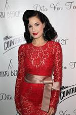 Dita Von Teese Cointreau & Nikki Beach Present Dita Von Teese - 66th Annual Cannes Film Festival (May 20, 2013) 