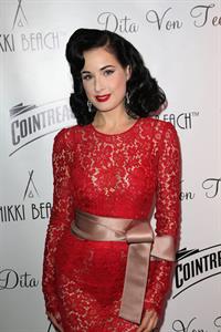 Dita Von Teese Cointreau & Nikki Beach Present Dita Von Teese - 66th Annual Cannes Film Festival (May 20, 2013) 