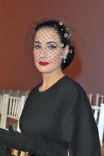 Dita Von Teese Aleis Mabille Fashion Show at Paris Fashion Week 1/21/13 