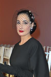 Dita Von Teese Aleis Mabille Fashion Show at Paris Fashion Week 1/21/13 