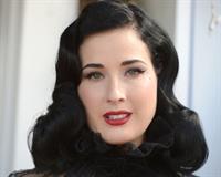 Dita Von Teese - Fragrance Launch in LA 12/15/12  