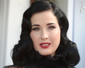 Dita Von Teese - Fragrance Launch in LA 12/15/12  