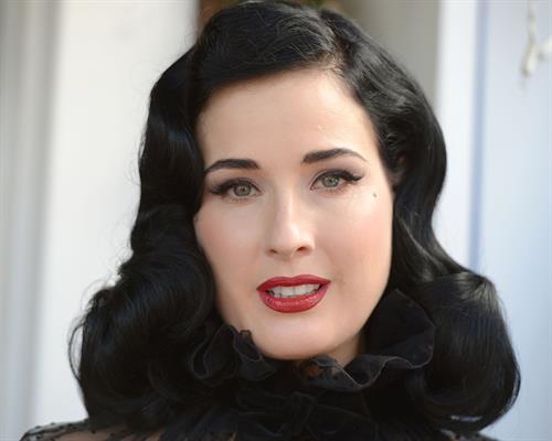 Dita Von Teese - Fragrance Launch in LA 12/15/12  