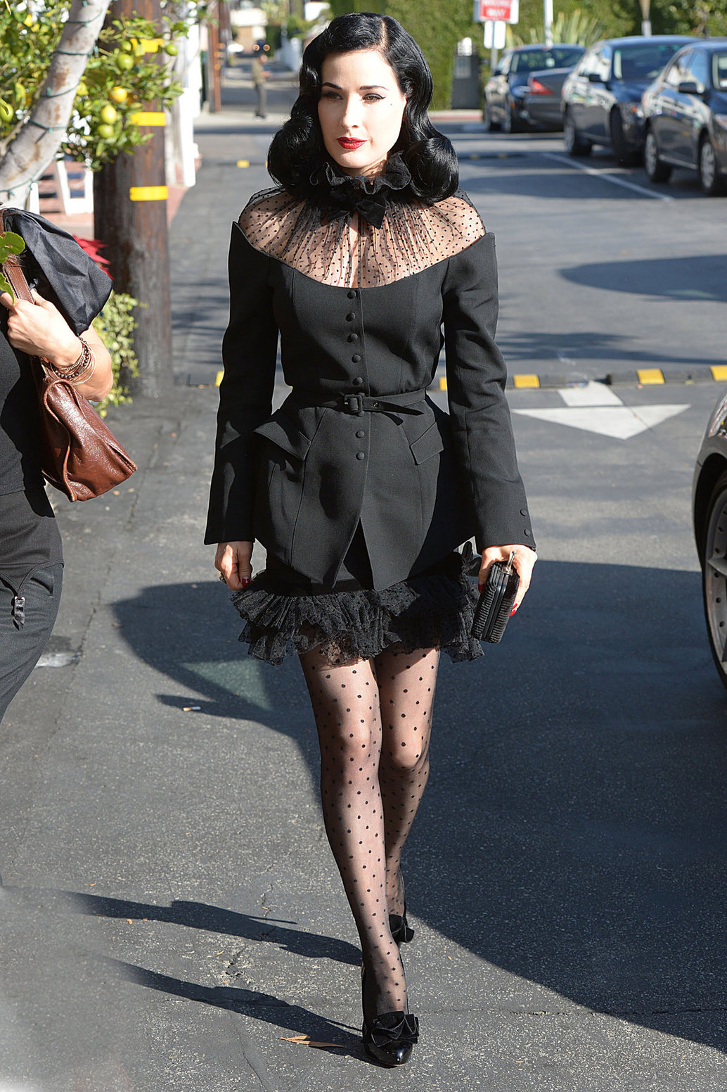 Dita Von Teese - Fragrance Launch in LA 12/15/12  