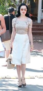 Dita Von Teese - out and about in West Hollywood (Aug. 20 2012)