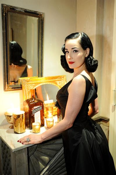 Dita Von Teese - Cointreau And Gotham Magazine In New York October 14, 2012 