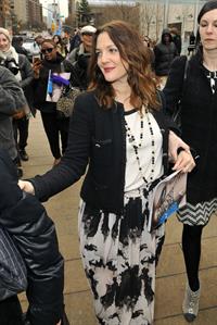 Drew Barrymore - Arrives at the New York City Ballet's Annual Luncheon Benefit (07.02.2013) 