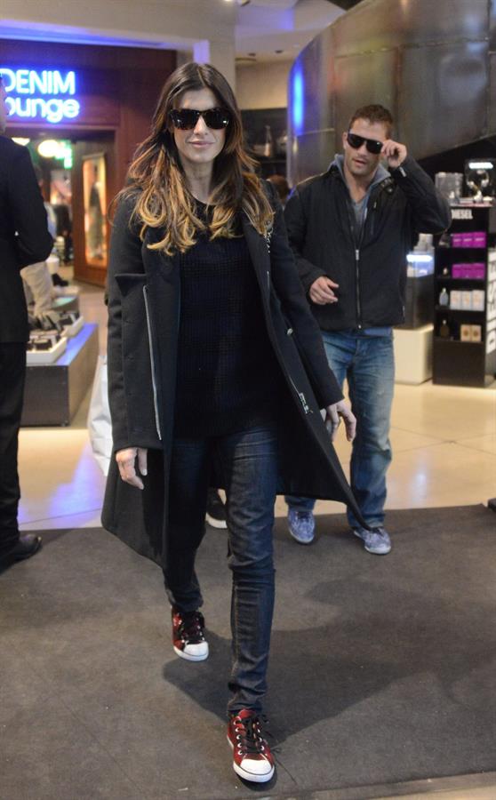 Elisabetta Canalis out and about in Milan (29.03.2013) 