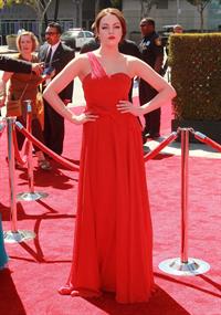 Elizabeth Gillies - Primetime Emmy Awards in LA Sept 15, 2012