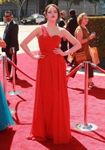 Elizabeth Gillies - Primetime Emmy Awards in LA Sept 15, 2012