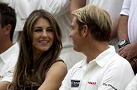 Elizabeth Hurley at Circenster Cricket Club in Cirencester- June 9, 2013 