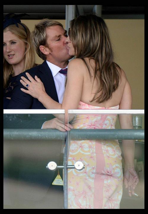 Elizabeth Hurley at Betfair Weekend King George Day in Ascot 27.07.13 