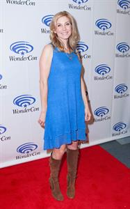 Elizabeth Mitchell WonderCon Anaheim 2013 Day 2 on March 30, 2013 