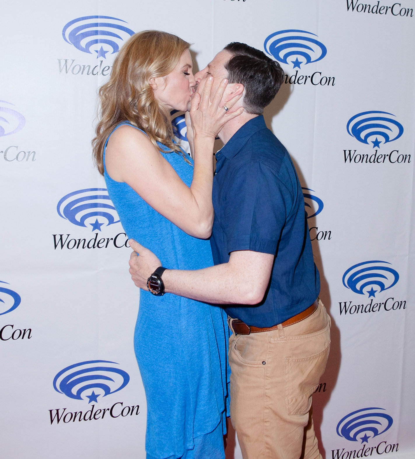 Elizabeth Mitchell WonderCon Anaheim 2013 Day 2 on March 30, 2013 