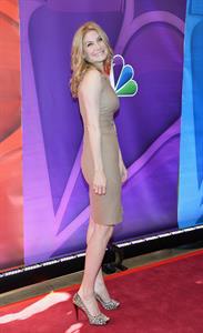 Elizabeth Mitchell NBC Upfront Presentation Red Carpet Event (May 13, 2013) 