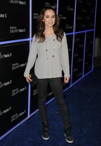 Eliza Dushku Samsung Mobile Launch Party For The New Samsung Galay Note II, October 26, 2012 