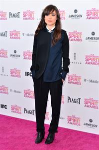 Ellen Page 2013 Film Independent Spirit Awards in Santa Monica - Feb. 23 2013 